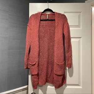 Free People Chunky Knit Sweater